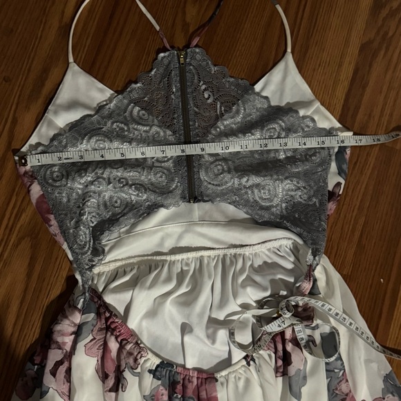 Windsor Bloom in Beauty Floral Maxi Dress Lace Open Back Bohemian Wedding Party - Picture 5 of 10